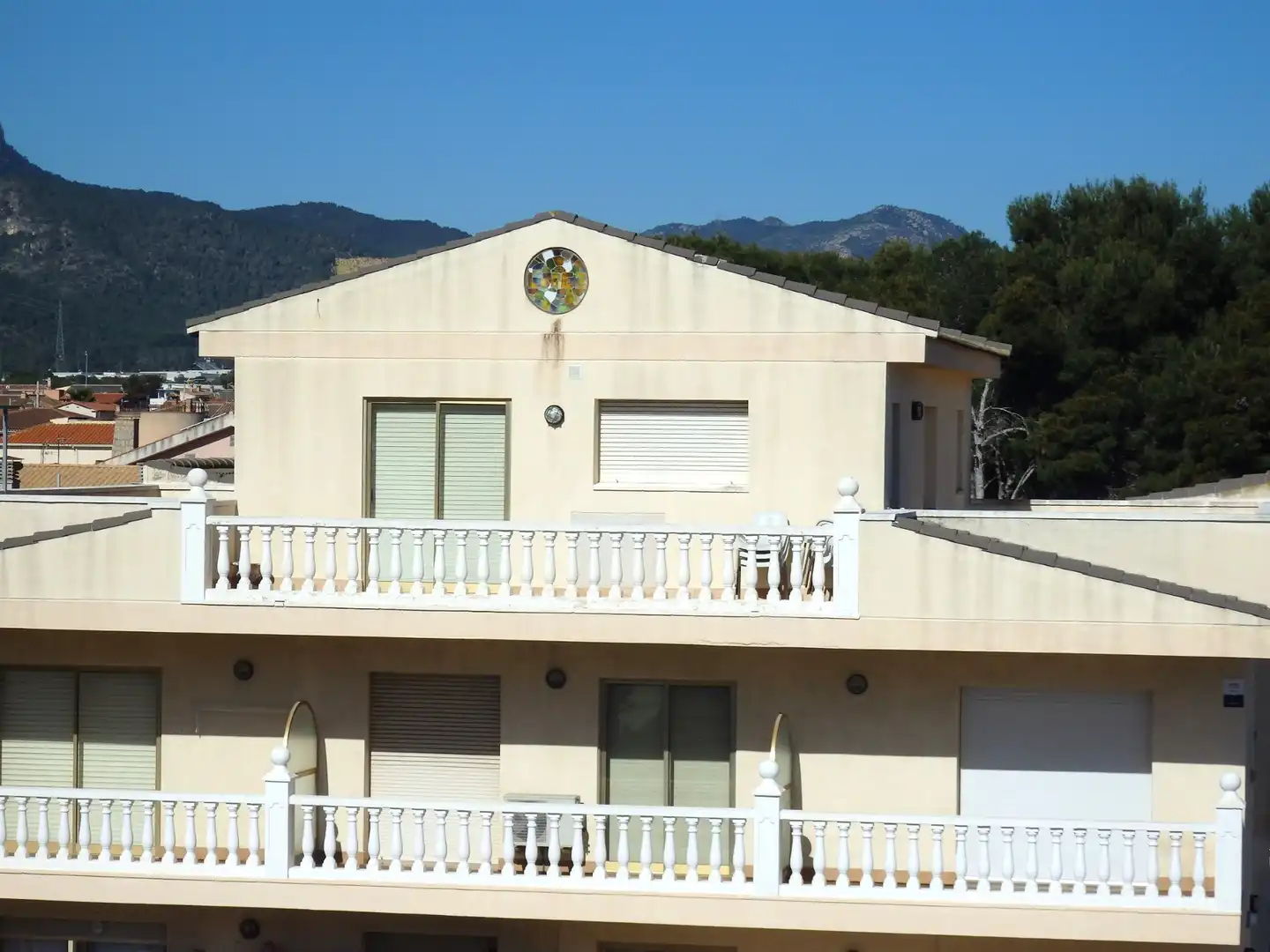 Außenansicht von Maisonette zum Verkauf in Mont-roig del Camp mit Terrasse, Abstellraum und Möbliert