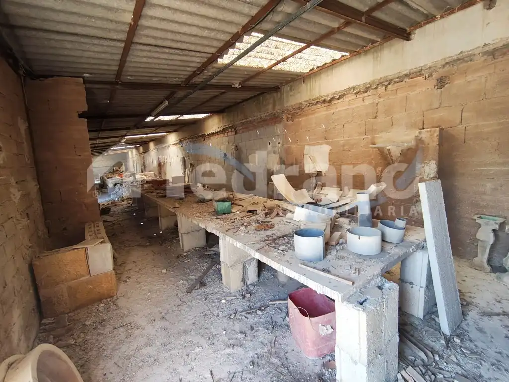 Cocina de Nave industrial de alquiler en Villajoyosa / La Vila Joiosa