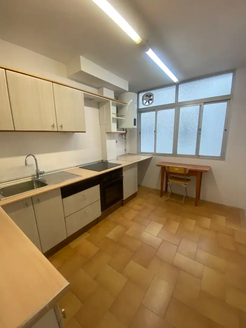 Kitchen of Flat for rent in Málaga  with Terrace, Furnished and Oven