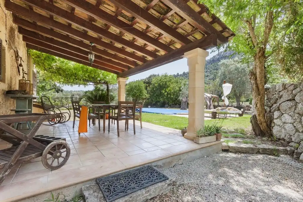 Casa rústica amb piscina en venda a Pollença Poble, imagen 5