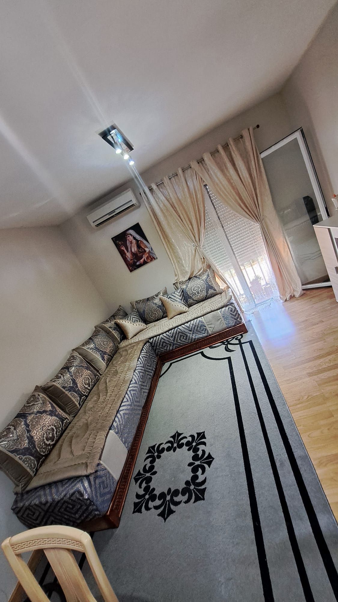 Living room of Flat for sale in Lominchar  with Air Conditioner and Heating