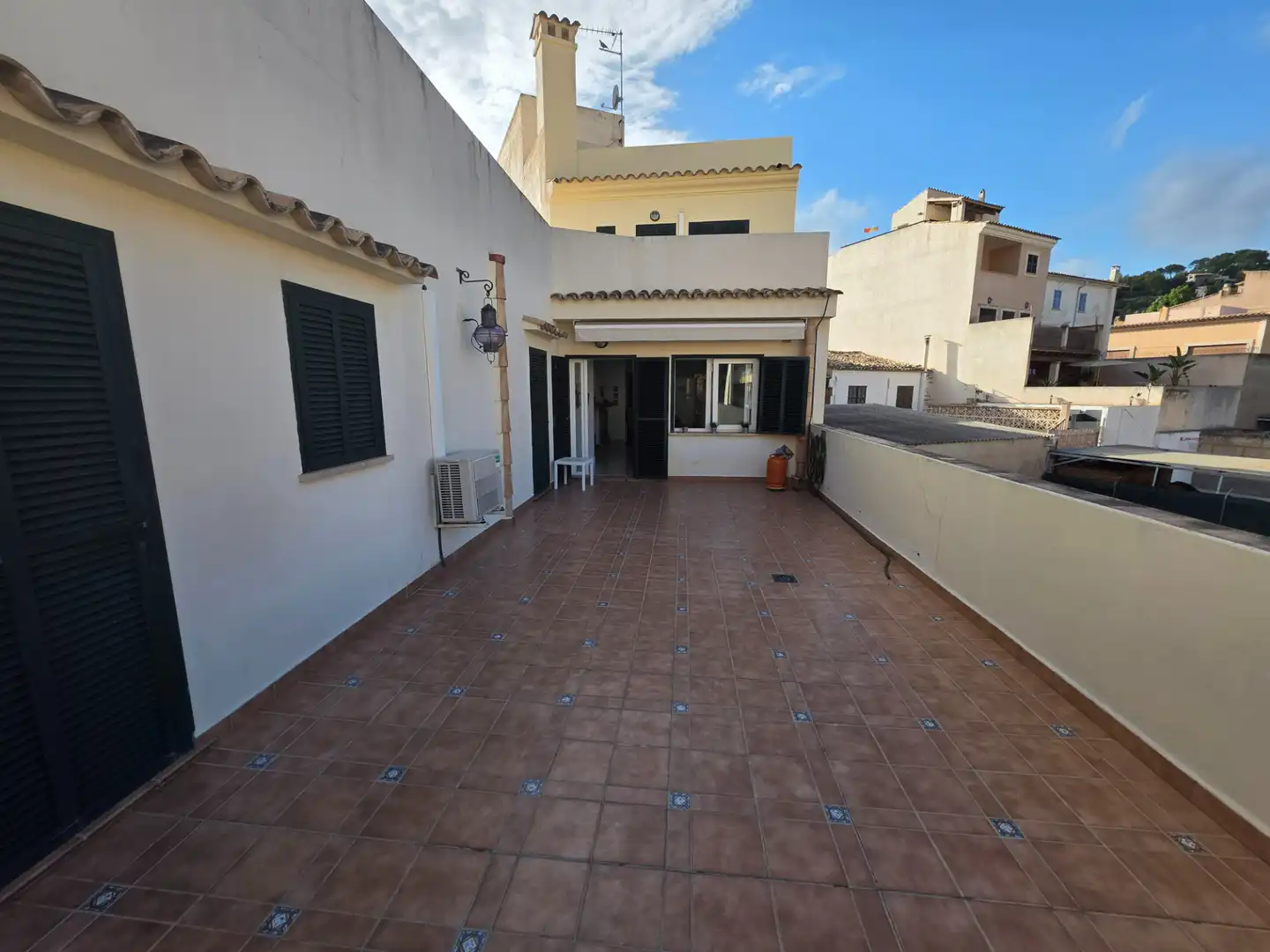 Exterior view of Flat for rent in Andratx pueblo