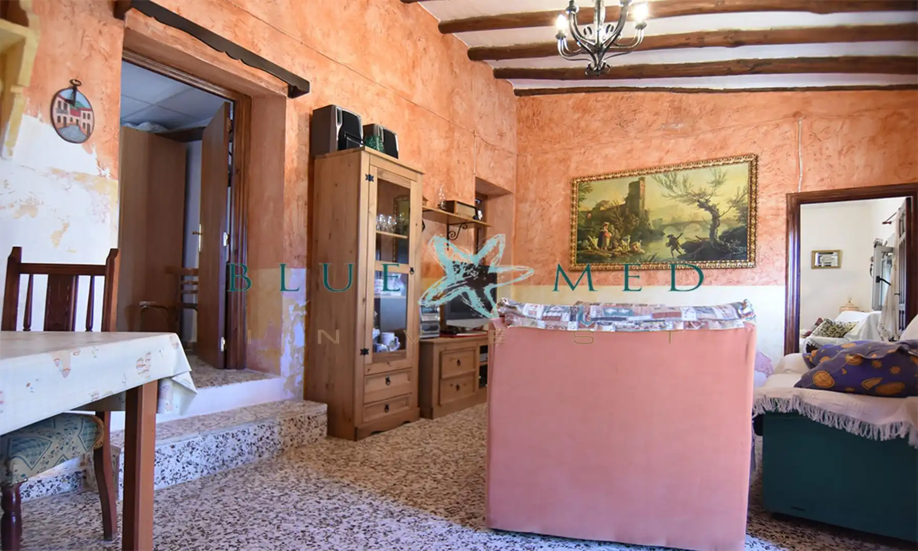 Casa o xalet en venda en Mazarrón amb Aire condicionat, Calefacció i Jardí privat
