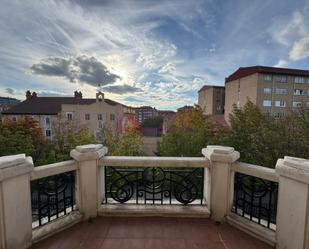 Exterior view of Flat to rent in Burgos Capital