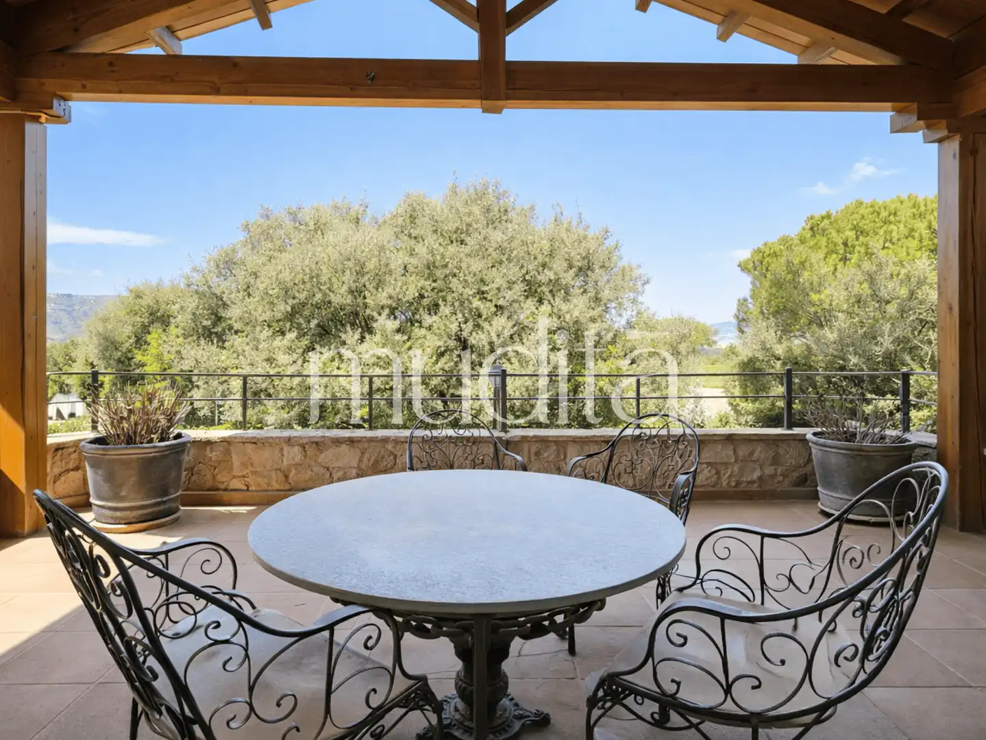 Terraza de Casa o chalet en venta en Seva con Calefacción, Jardín privado y Terraza