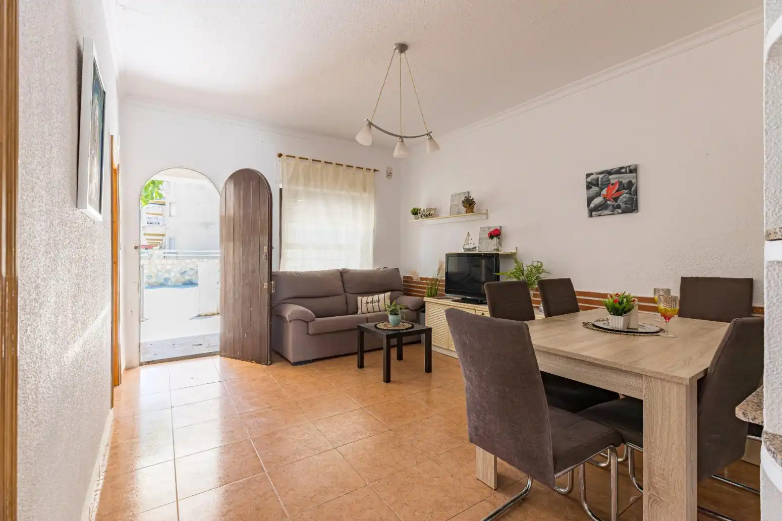 Living room of Houses for sale in Pilar de la Horadada  with Terrace