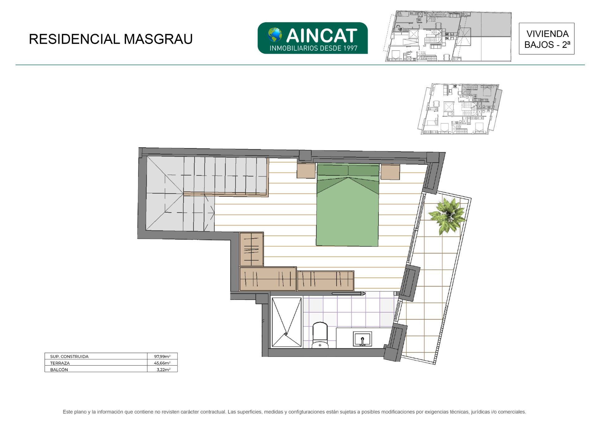 Dúplex en venda en Cornellà de Llobregat amb Aire condicionat, Calefacció i Parquet