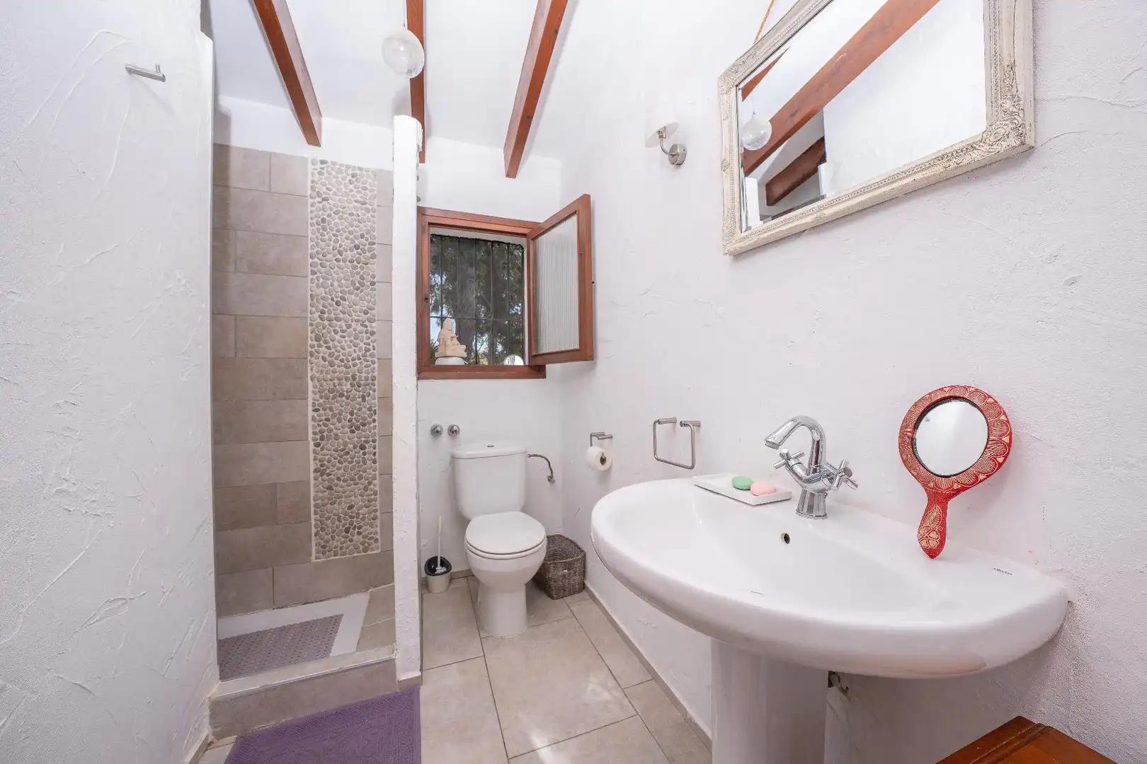 Baño de Casa o chalet en venta en El Campello con Aire acondicionado, Calefacción y Jardín privado