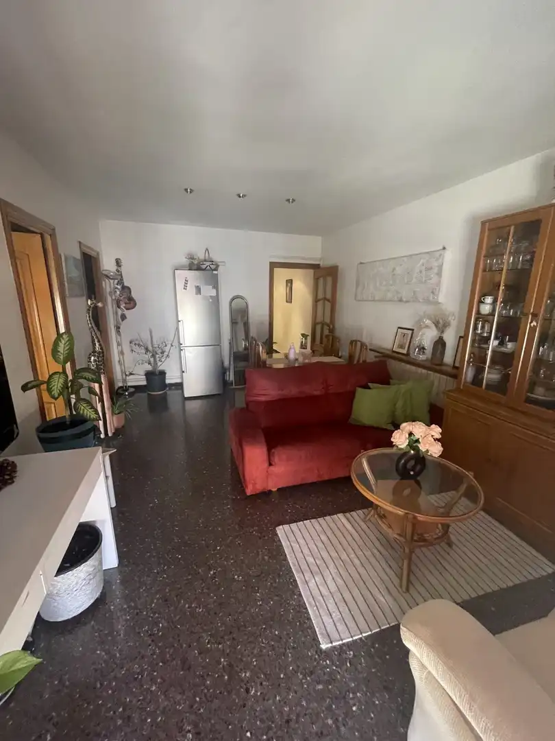 Sala d'estar de Pis en venda en Girona amb Aire condicionat, Calefacció i Balcó