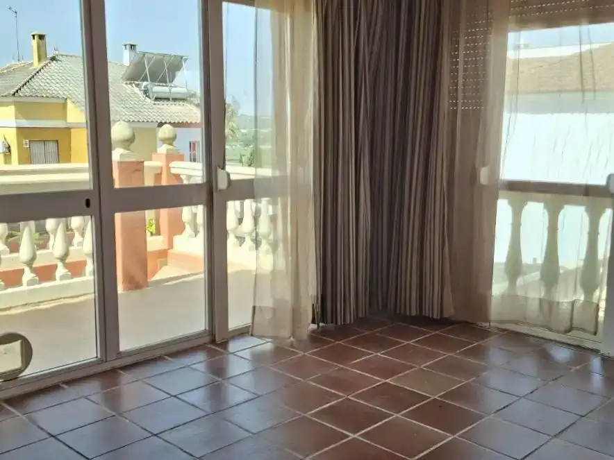 Terraza de Casa o chalet en venta en Salteras con Aire acondicionado, Piscina y Balcón