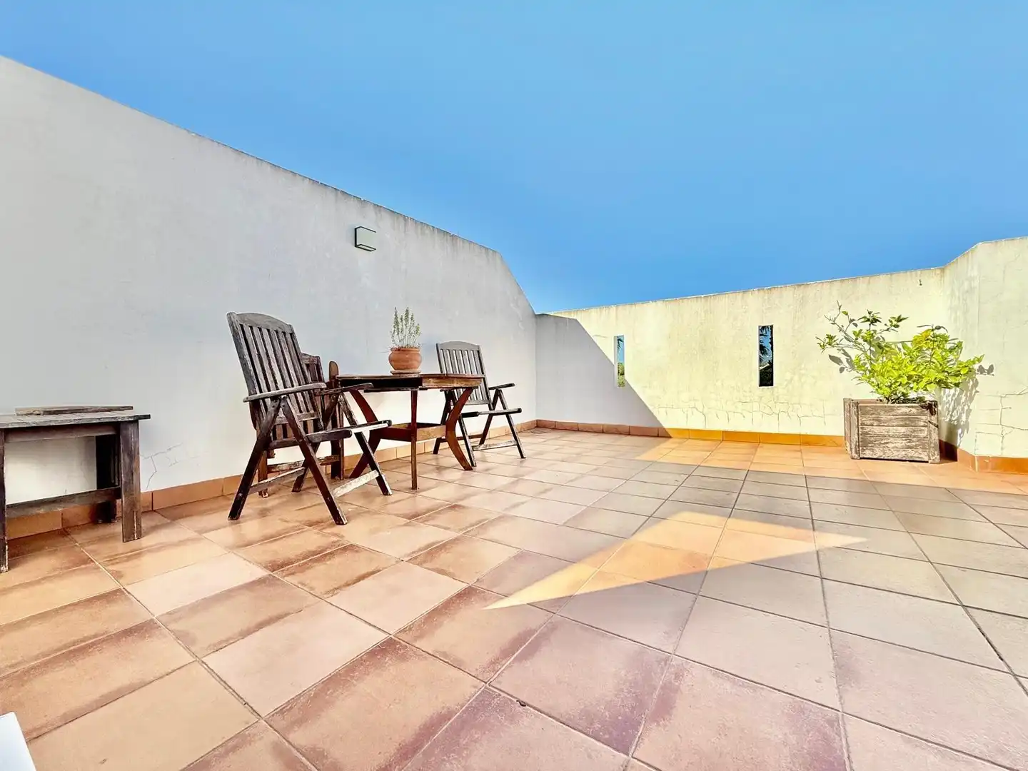 Terraza de Ático en venta en San Pedro del Pinatar con Aire acondicionado, Calefacción y Terraza