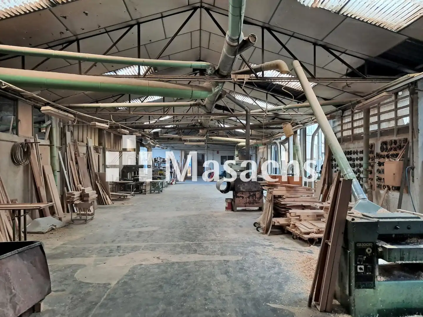 Industrial building for sale in Sant Hilari Sacalm, imagen 4