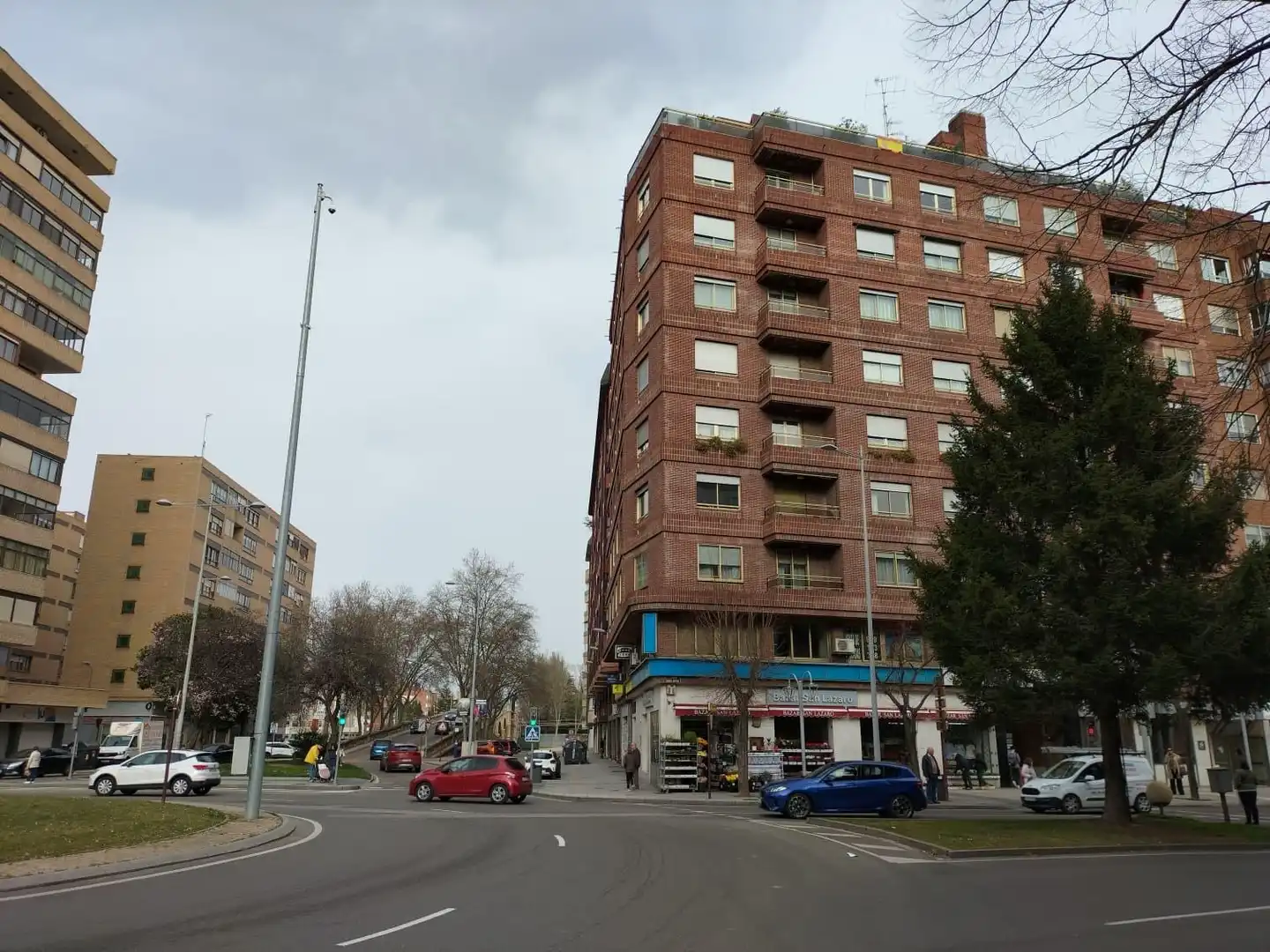 Vista exterior de Piso en venta en Palencia con Calefacción, Parquet y Balcón