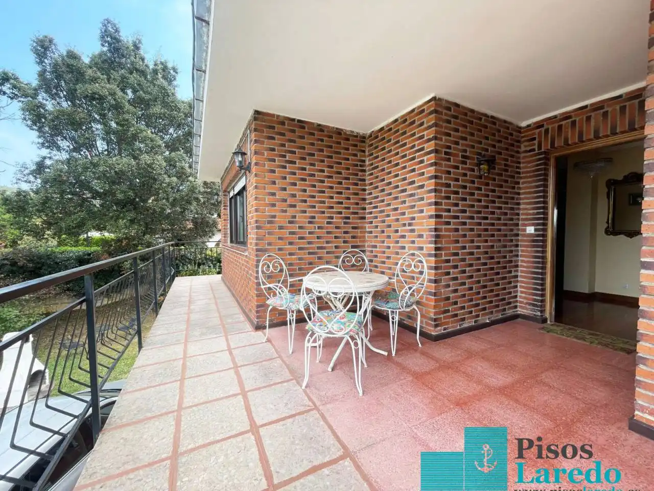 Balcony of Houses for sale in Argoños   with Heating, Private garden and Parquet flooring
