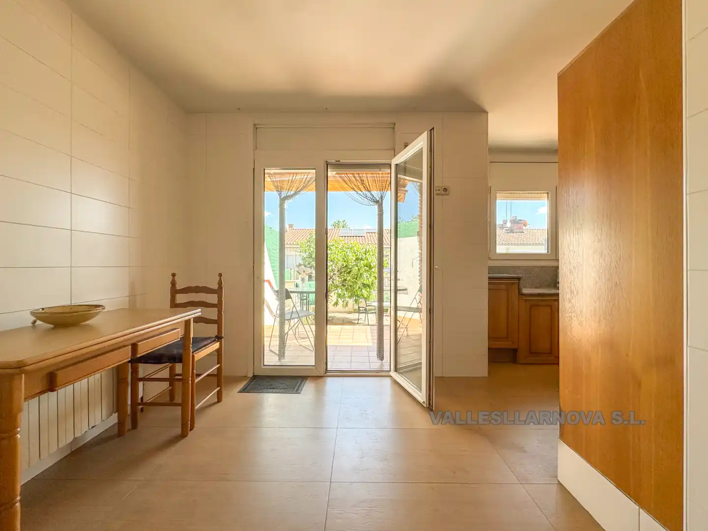 Comedor de Casa o chalet en venta en Mollet del Vallès con Calefacción, Jardín privado y Parquet