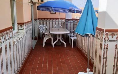 Terrace of Attic for sale in Manilva  with Parquet flooring, Terrace and Community pool