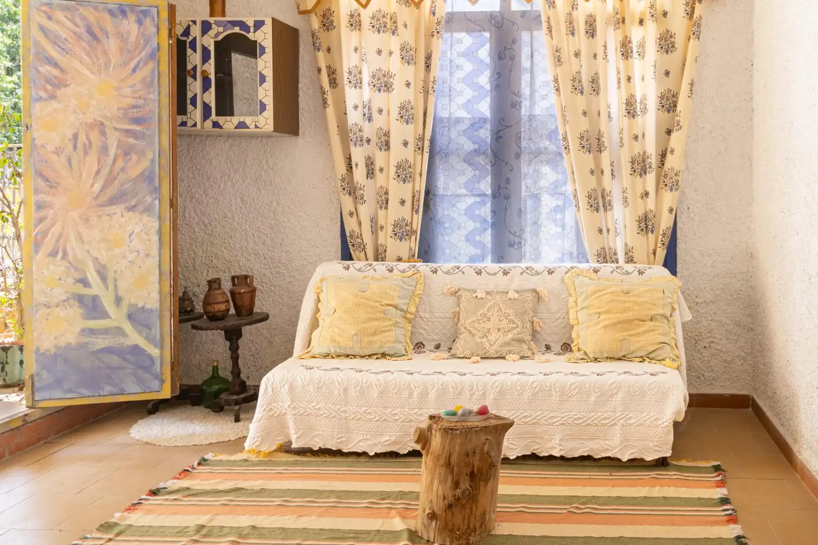 Living room of Country homes for sale in Adra  with Terrace