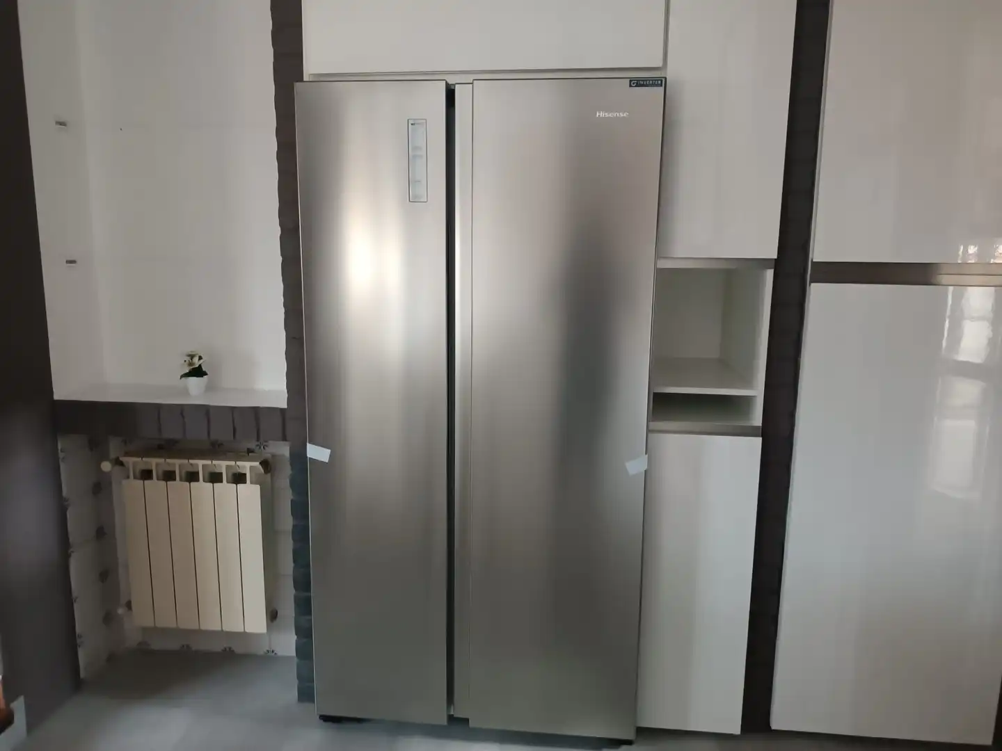 Cocina de Casa o chalet en venta en Castrillón con Calefacción, Jardín privado y Parquet