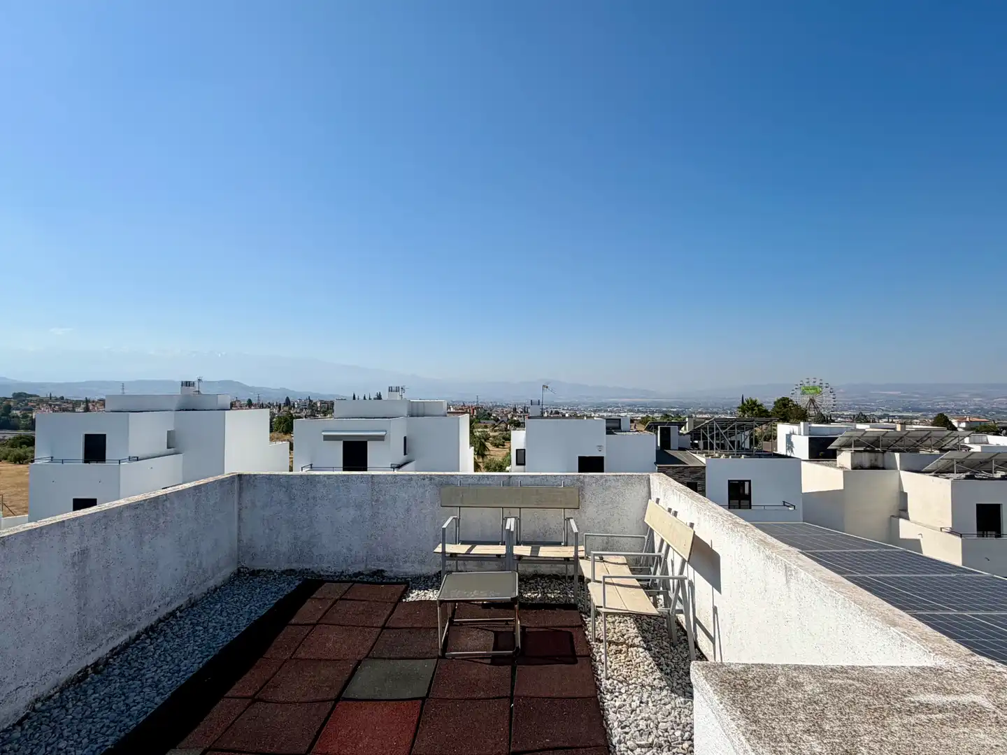 Terraza de Casa o chalet en venta en Albolote con Aire acondicionado, Calefacción y Jardín privado