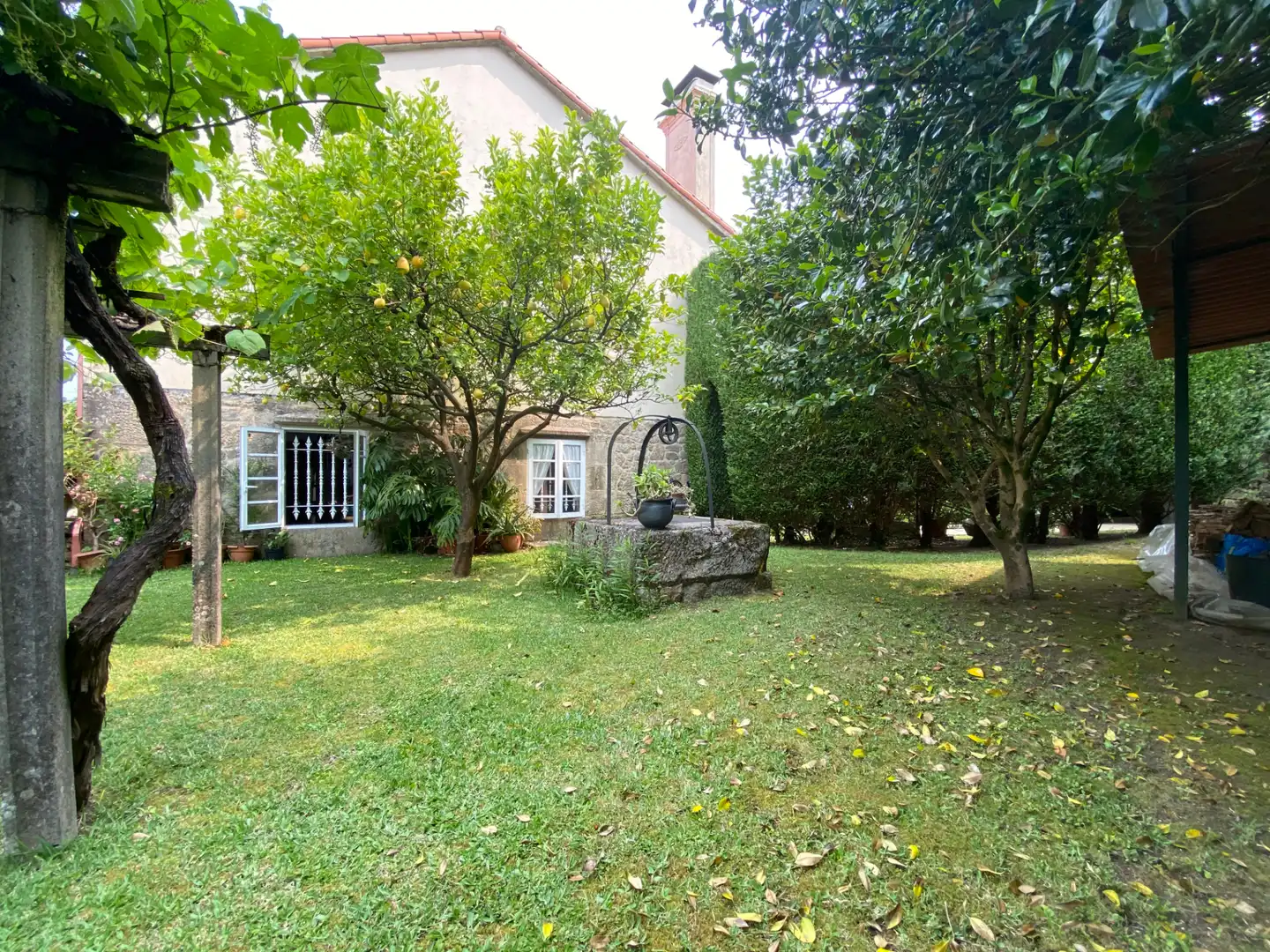 Garden of Houses for sale in A Estrada   with Heating, Private garden and Terrace