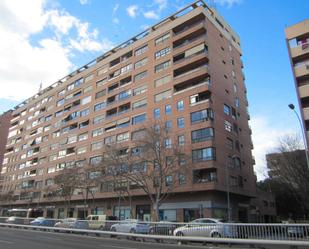 Exterior view of Flat for sale in  Valencia Capital  with Air Conditioner, Heating and Terrace