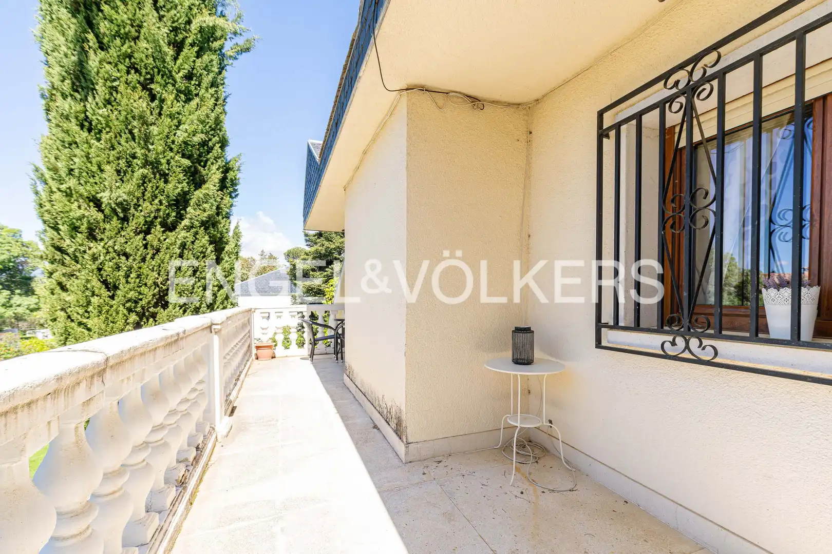 Terraza de Casa o chalet de alquiler en Alpedrete con Calefacción y Jardín privado