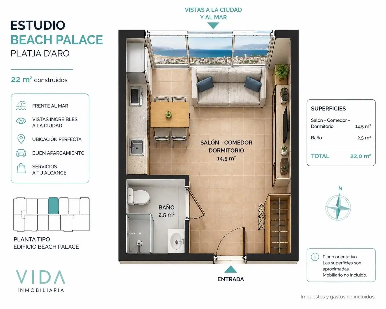 Flat with lift for sale in Platja d'Aro, imagen 16