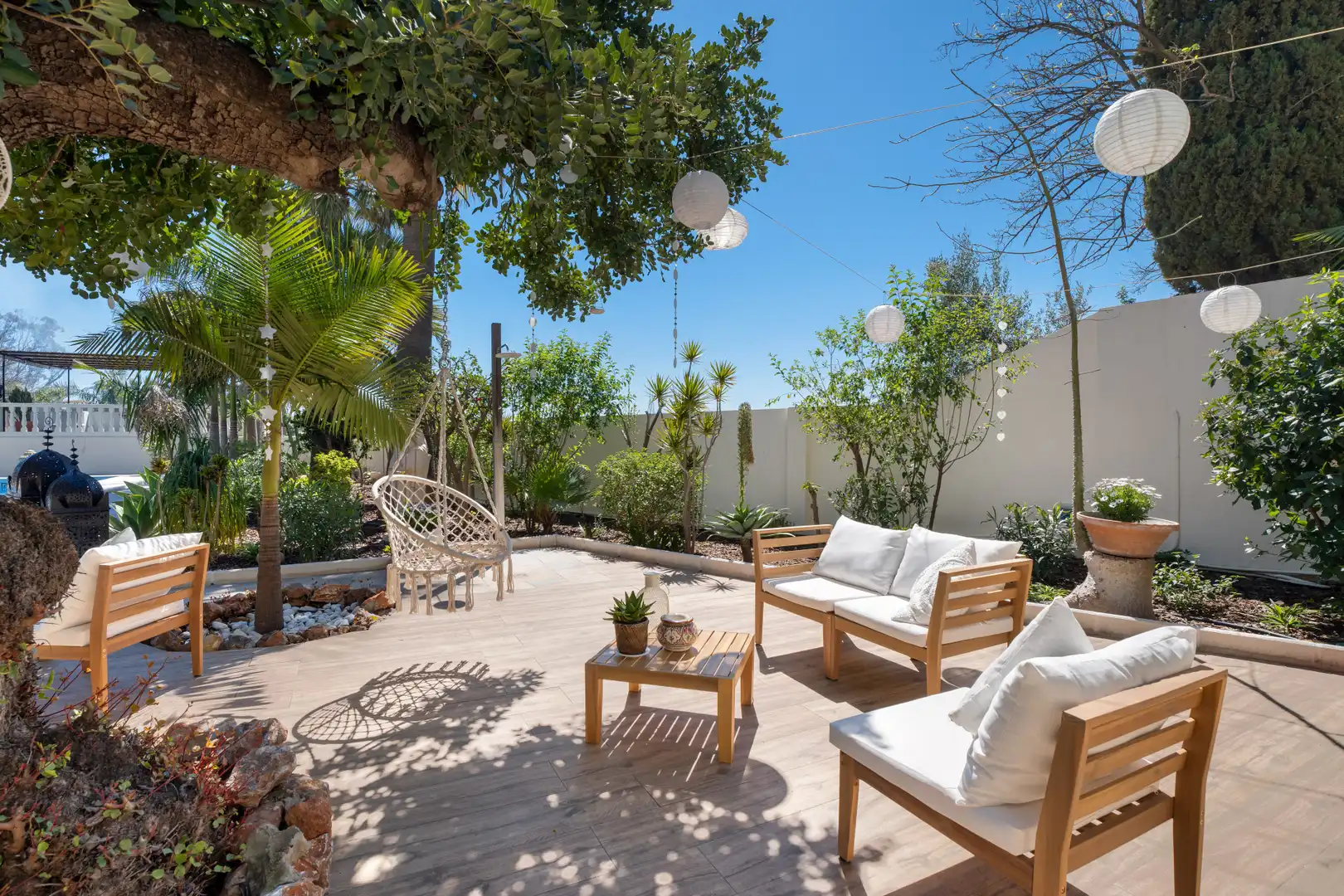 Terrasse von Gebäude zum Verkauf in Benalmádena