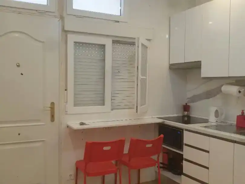 Küche von Loft zum Verkauf in  Madrid Capital mit Klimaanlage und Balkon