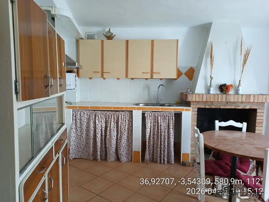 Cocina de Casa adosada en venta en Lecrín con Jardín privado, Terraza y Trastero