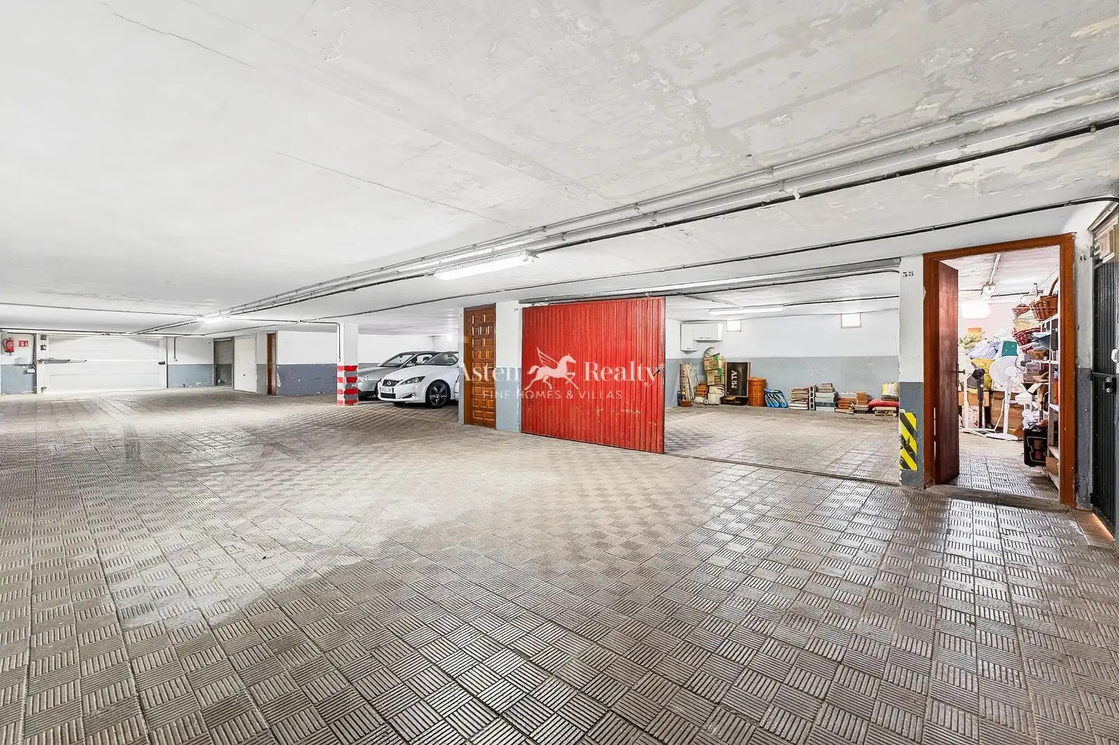 Parking of Detached homes for sale in Adeje  with Private garden, Terrace and Storage room