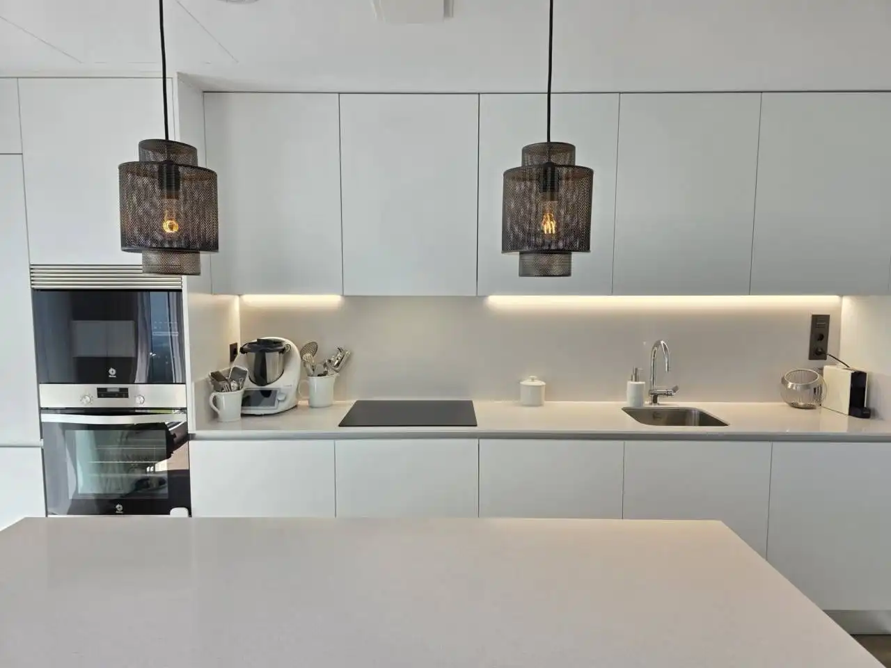 Kitchen of Attic for sale in Zaragoza  with Air Conditioner, Heating and Parquet flooring