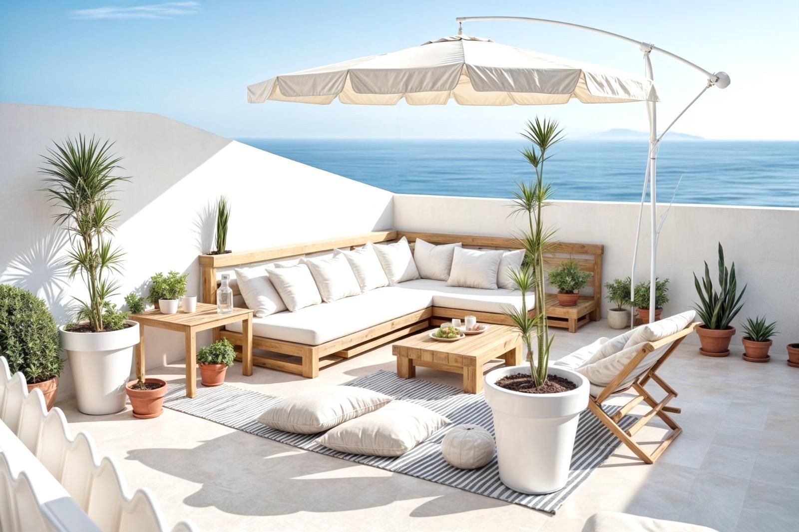 Terraza de Piso en venta en  Santa Cruz de Tenerife Capital con Trastero