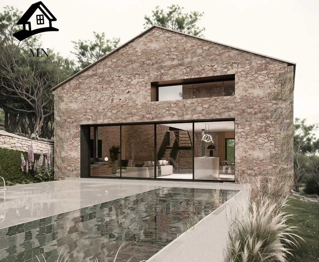 Vista exterior de Finca rústica en venda en Villacarriedo amb Jardí privat