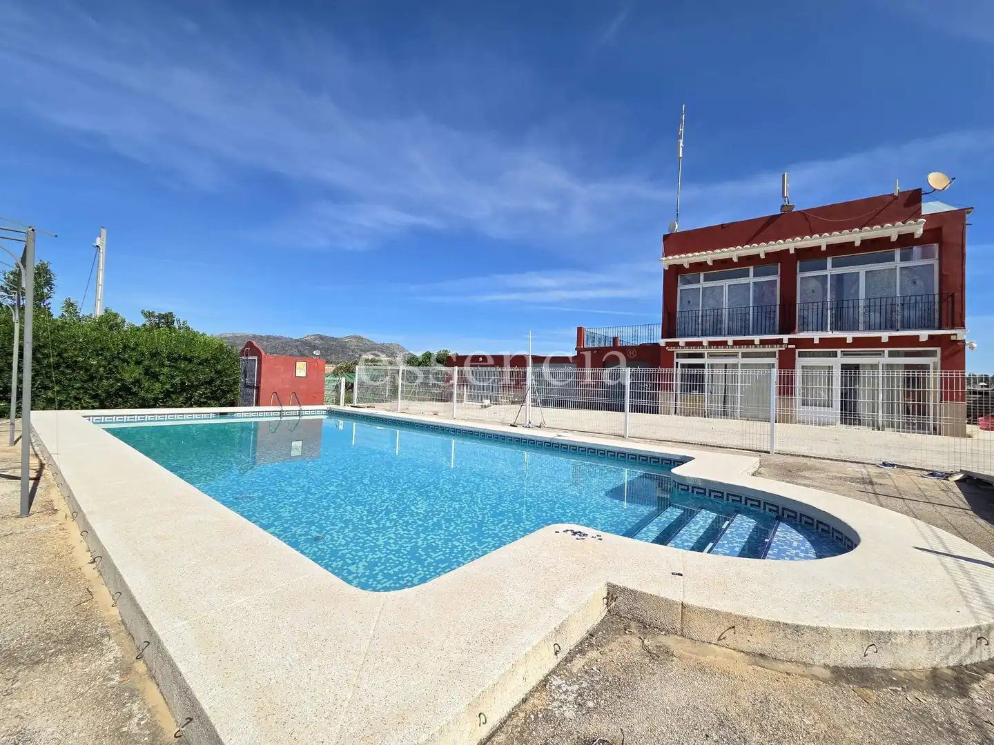 Piscina de Casa o chalet en venta en Vilallonga / Villalonga con Terraza