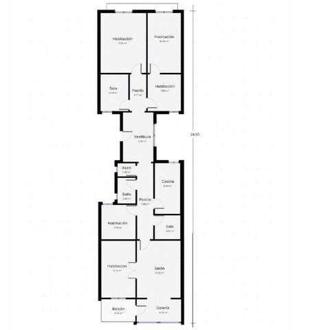 Piso en Venta en Carrer de Balmes en Dreta de l'Eixample