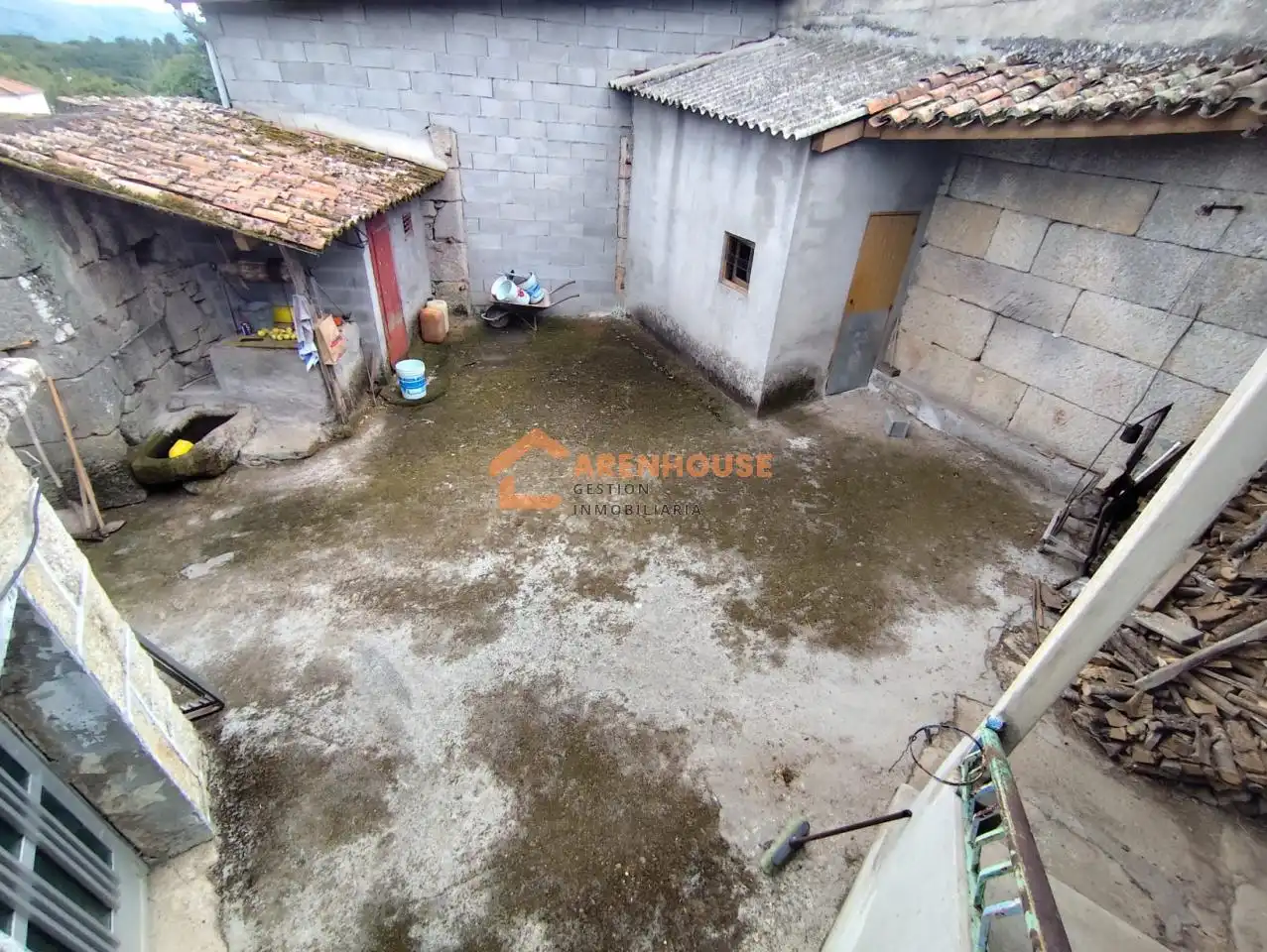 Casa amb jardí en venda a Baños de Molgas, imagen 4