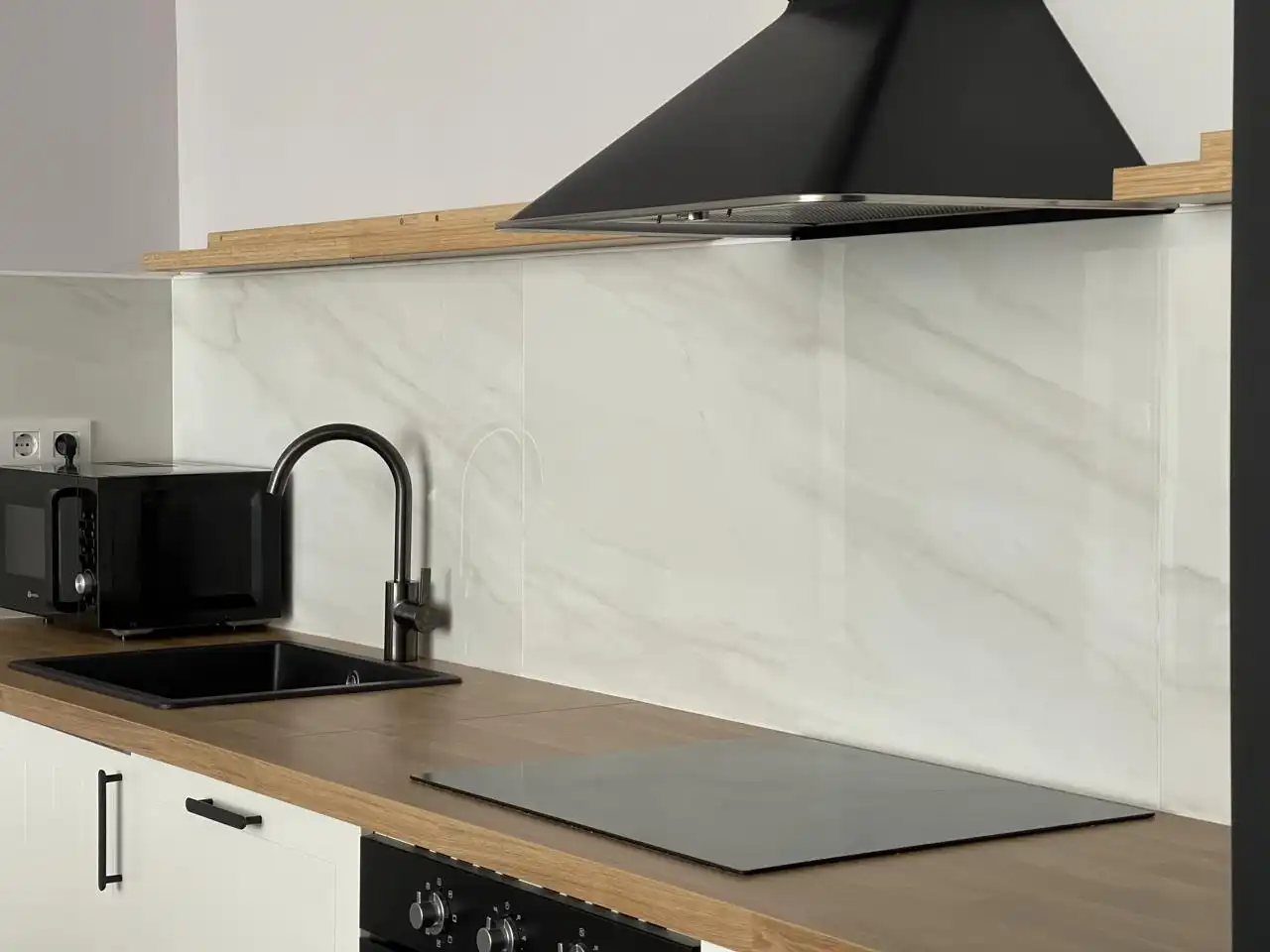 Cocina de Planta baja de alquiler en A Coruña Capital  con Calefacción y Amueblado