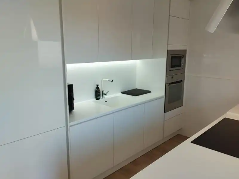 Cuina de Pis de lloguer en  Palma de Mallorca amb Aire condicionat, Calefacció i Parquet