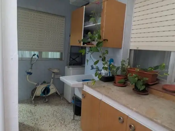 Küche von Wohnung zum Verkauf in Orihuela mit Klimaanlage und Balkon