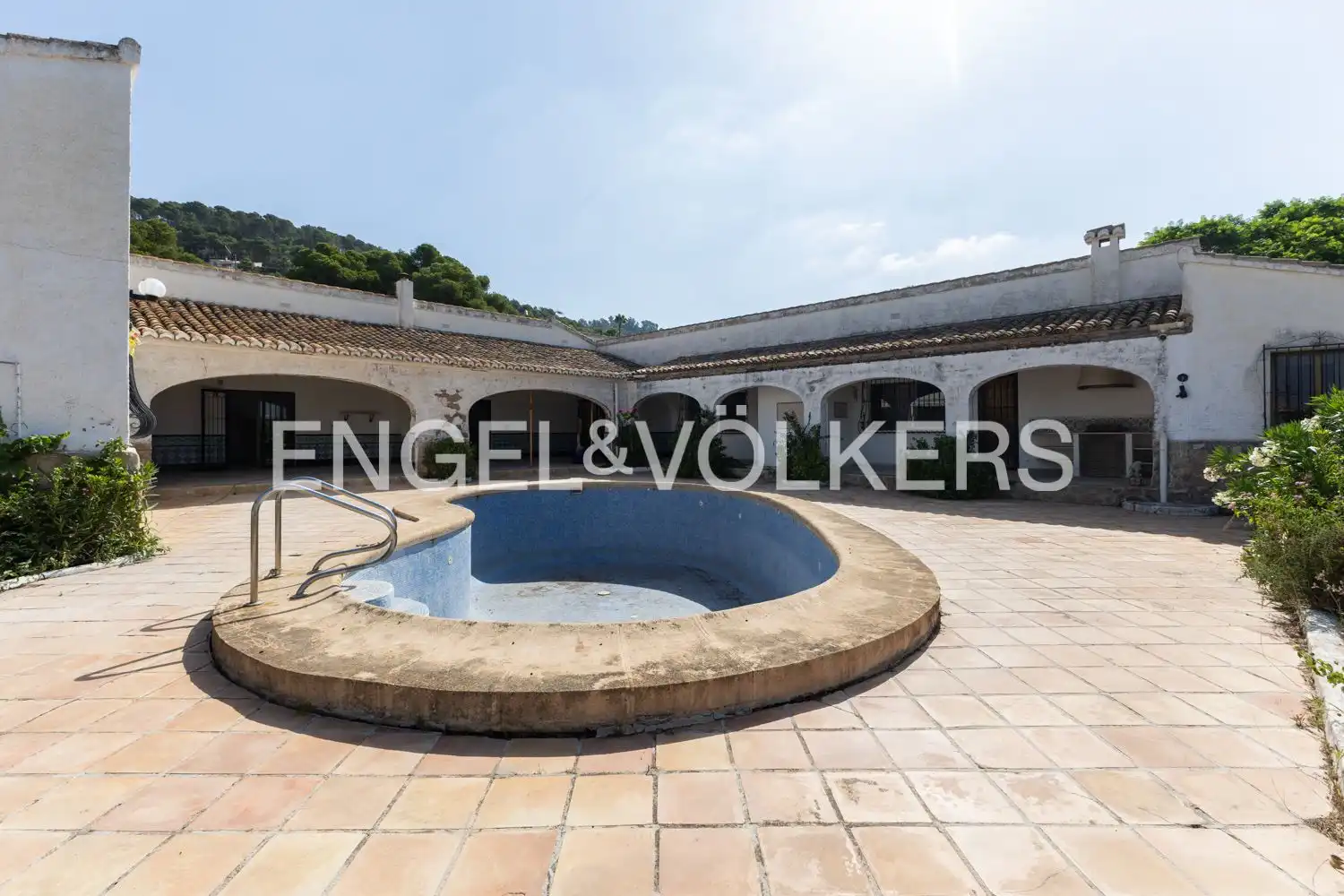 Piscina de Casa o xalet en venda en Jávea / Xàbia amb Calefacció i Terrassa