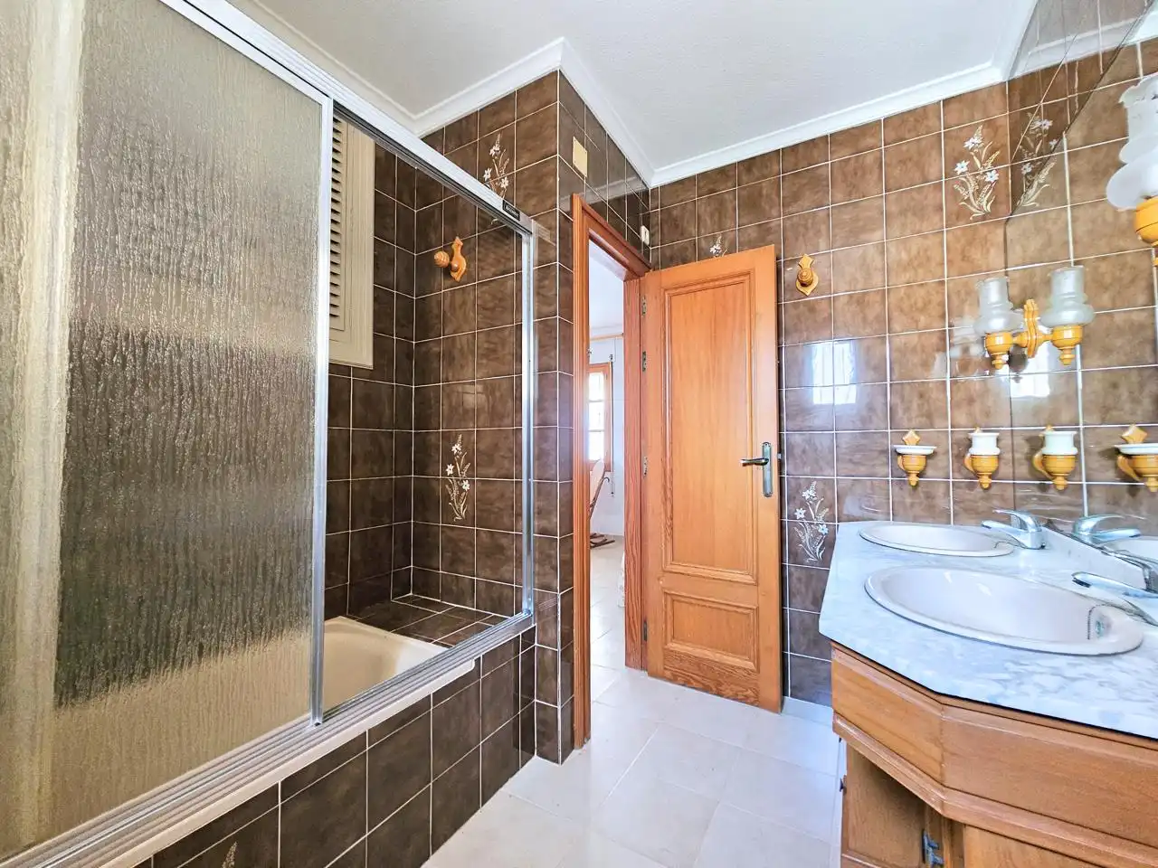 Bathroom of Houses for sale in La Manga del Mar Menor  with Private garden, Terrace and Furnished