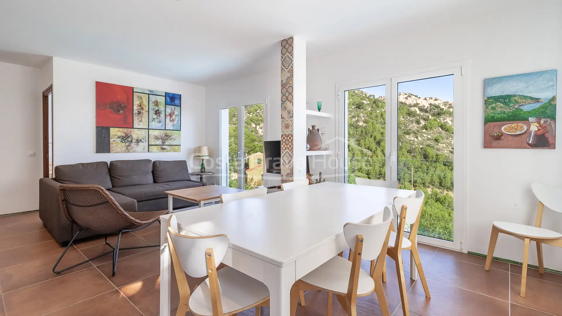 Casa amb terrassa en venda a Carrer de la Cova d'en Gispert, imagen 21