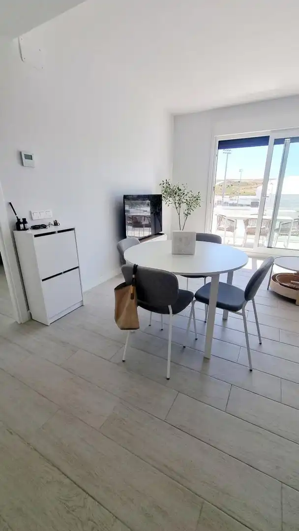Dining room of Attic for rent in Estepona  with Air Conditioner, Terrace and Swimming Pool