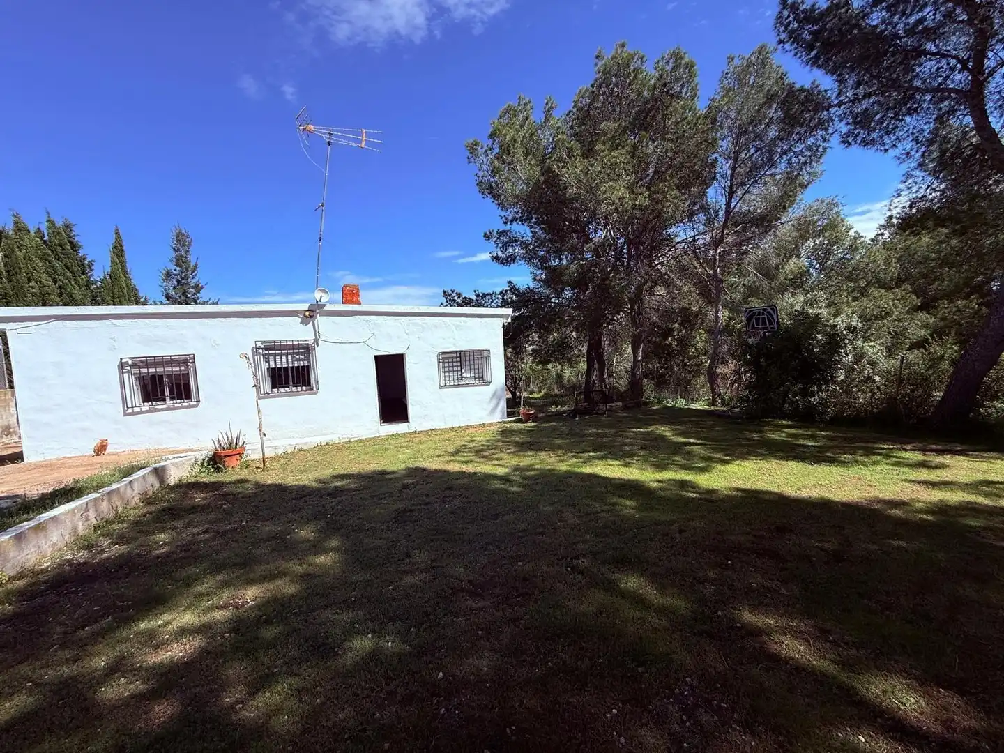 Jardí de Casa o xalet en venda en Montroi / Montroy amb Aire condicionat, Calefacció i Jardí privat