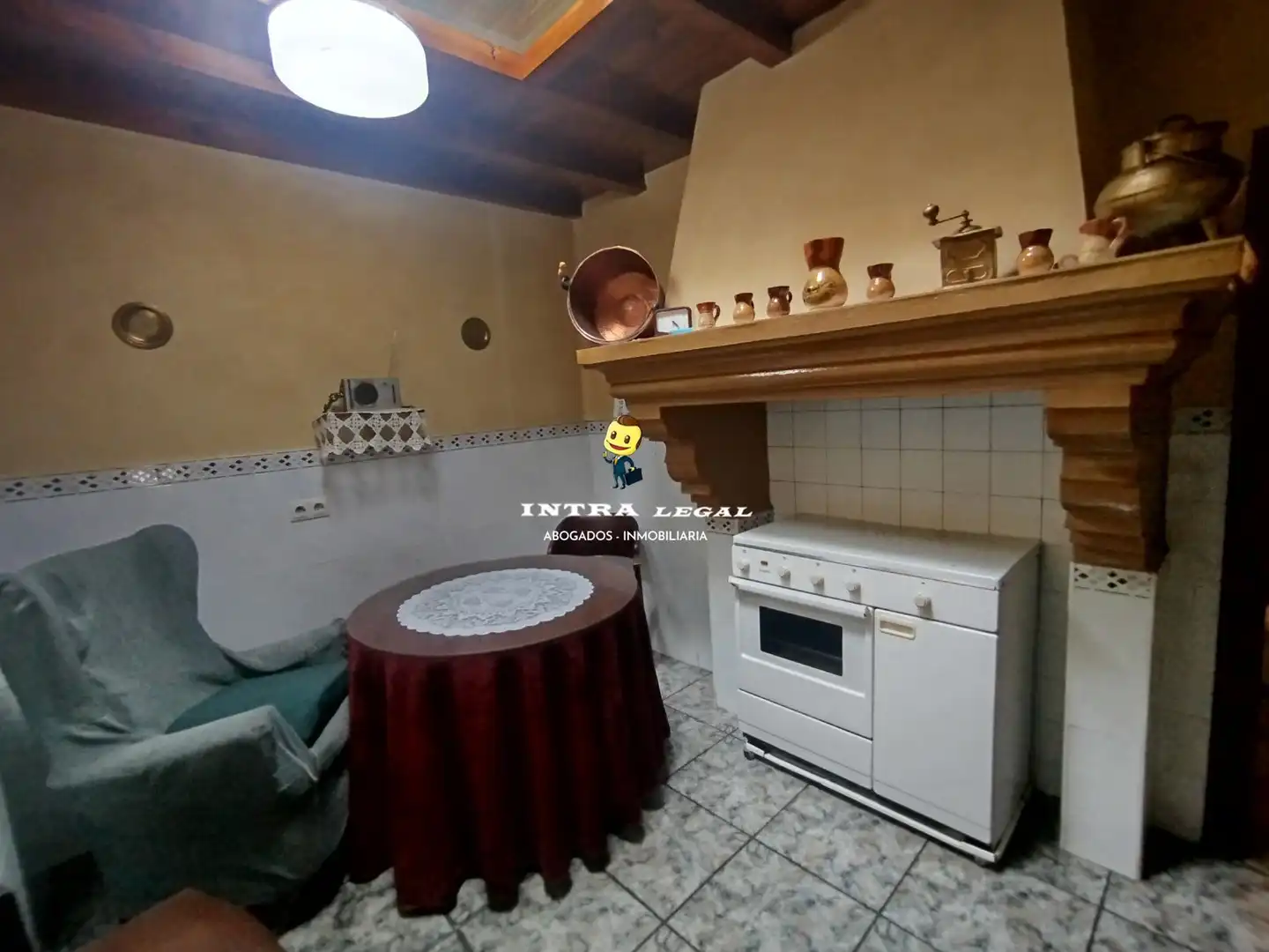 Cocina de Casa o chalet en venta en Matilla de los Caños del Río con Calefacción, Trastero y Piscina