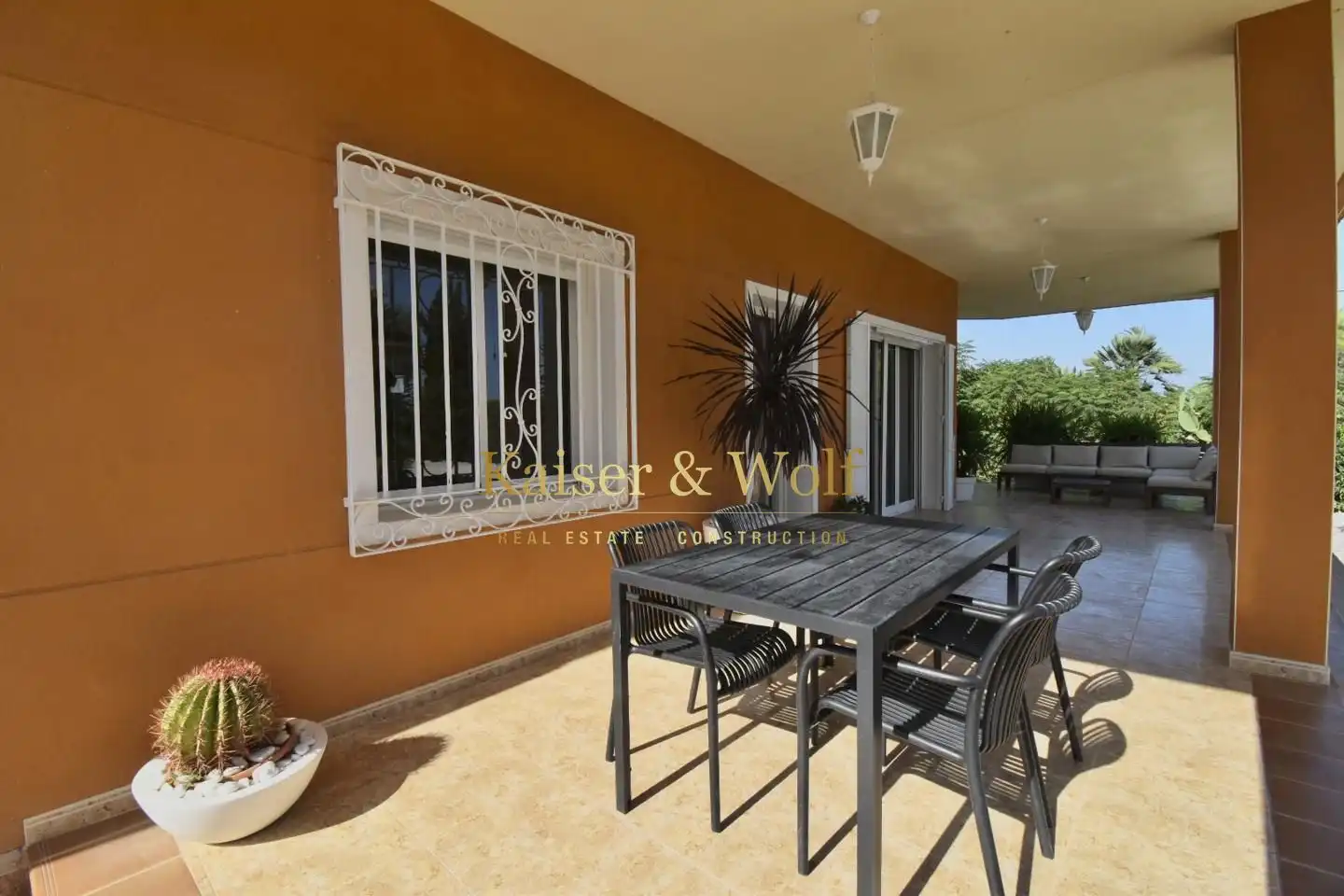 Terrace of Houses for sale in Elche / Elx  with Air Conditioner, Private garden and Terrace