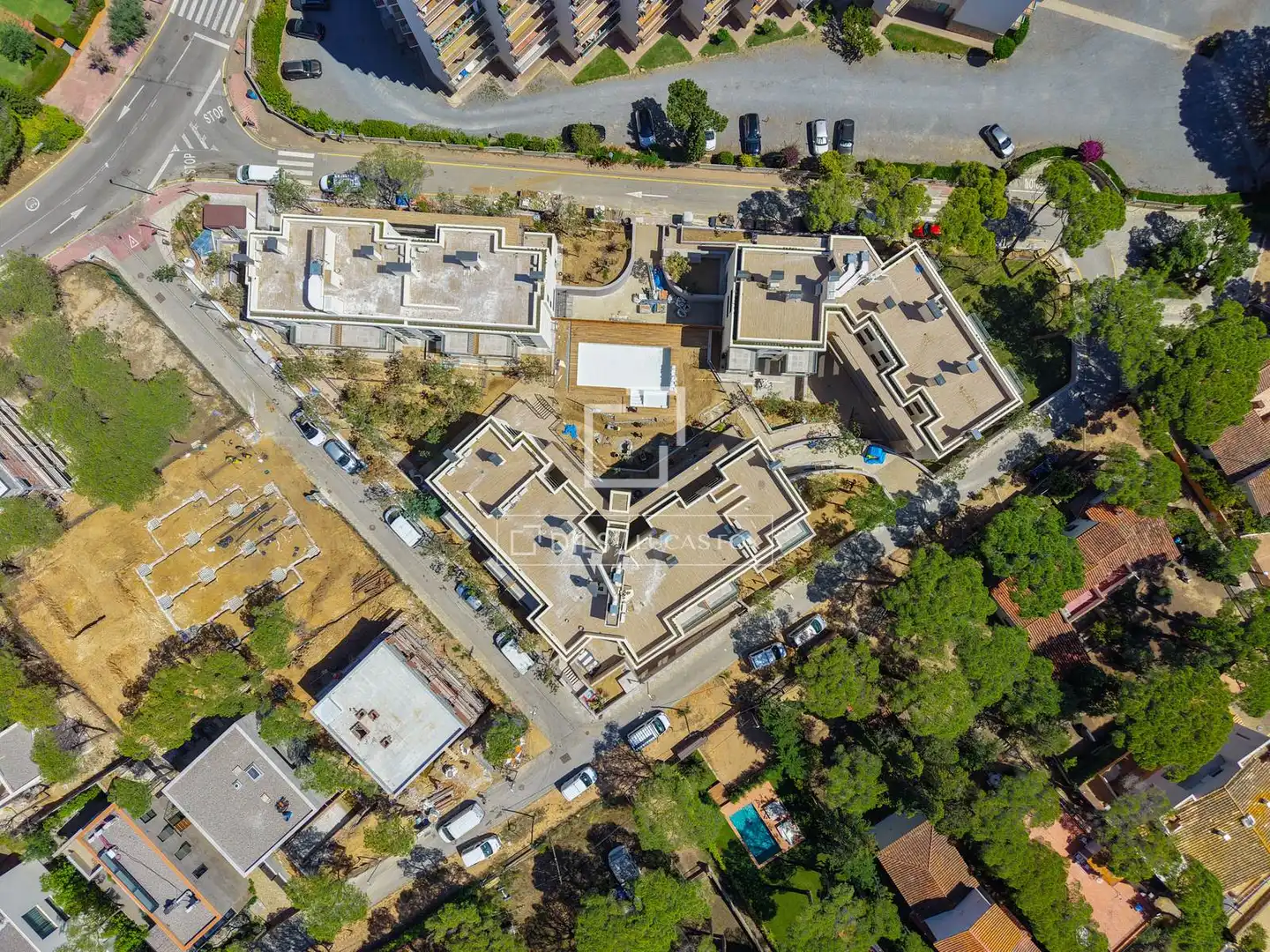 Vista exterior de Pis en venda en Palamós amb Aire condicionat, Calefacció i Parquet