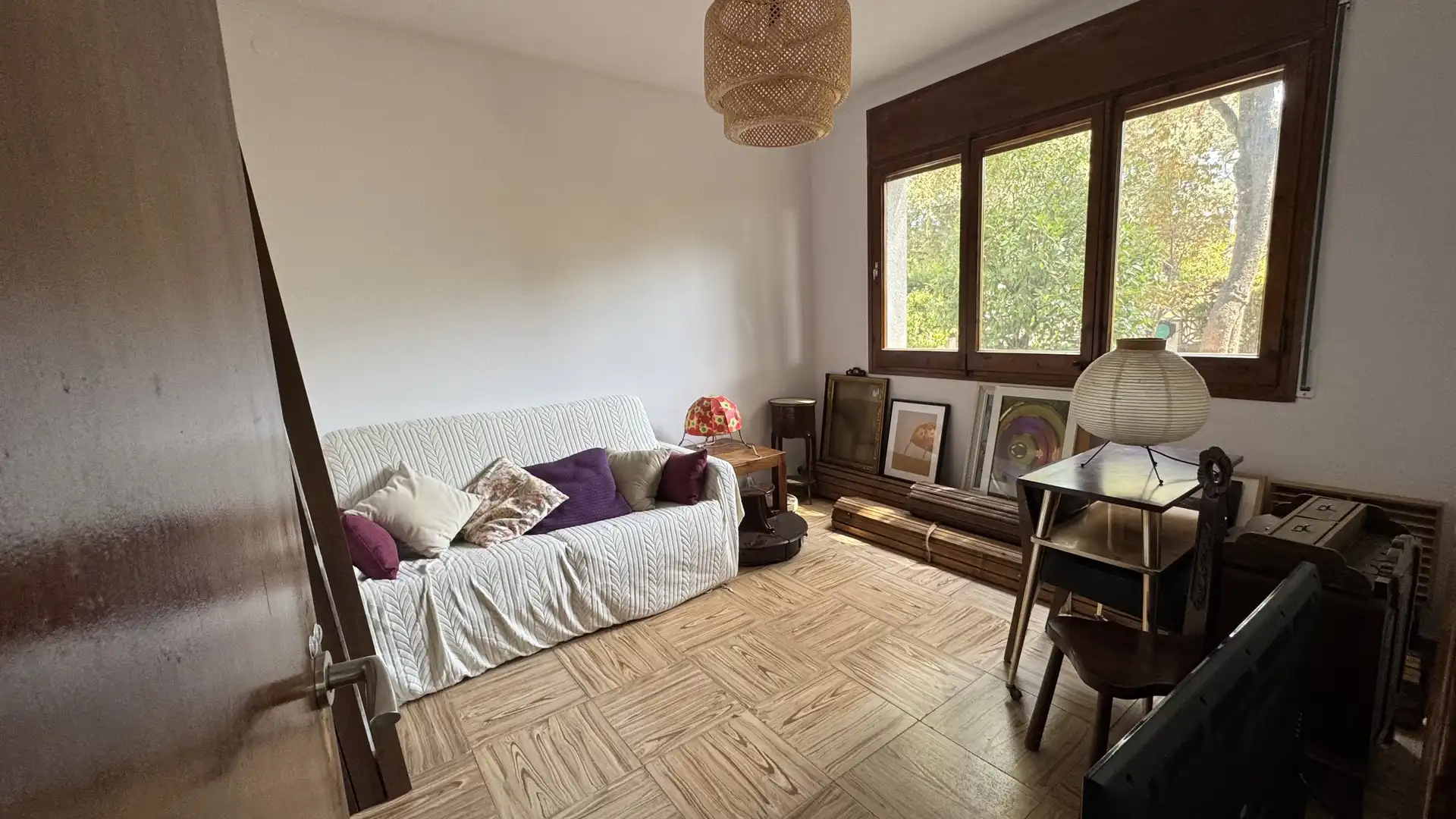 Dormitori de Casa o xalet en venda en Sant Pere de Vilamajor amb Terrassa