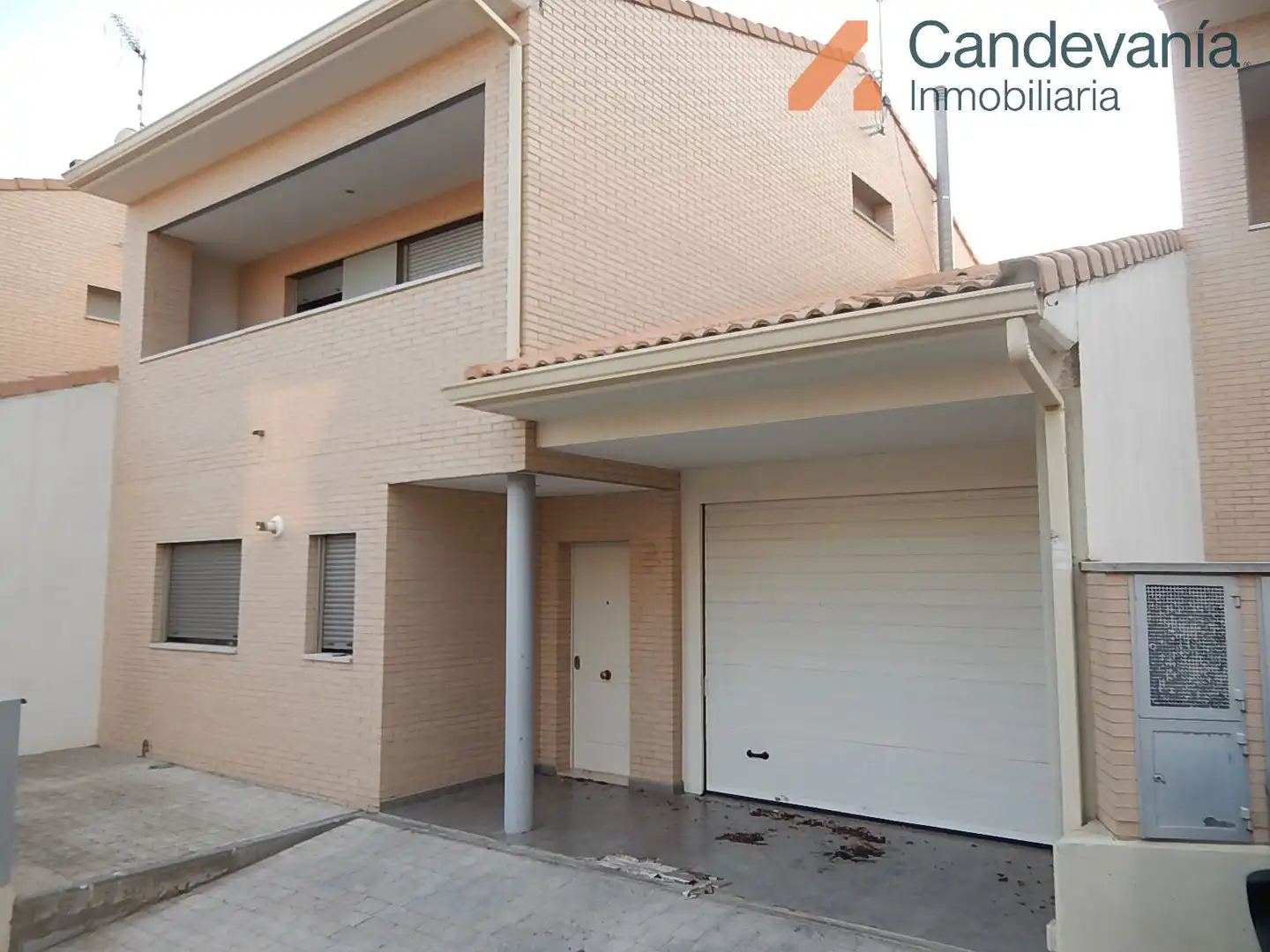 Vista exterior de Casa o chalet en venta en Zuera